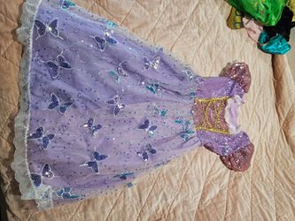 Dress up sequin princess