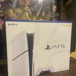 Ps5 Disc Slim Edition 