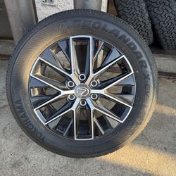 Brand new tires - Lexus GX 550