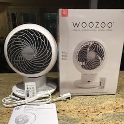 WOOZOO Globe Fan With Remote Control