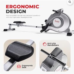 Sunny Rowing Machine 