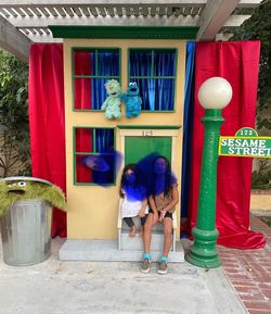 Backdrop (sesame street)