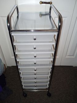 Shelf with drawers in excellent condition