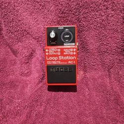 Boss RC-1 Loop Station