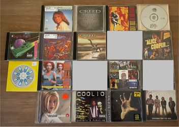13 CDs at $2 a piece