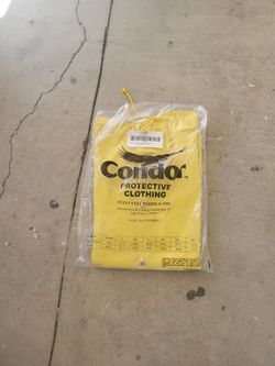 Condor Rain Protector Pancho