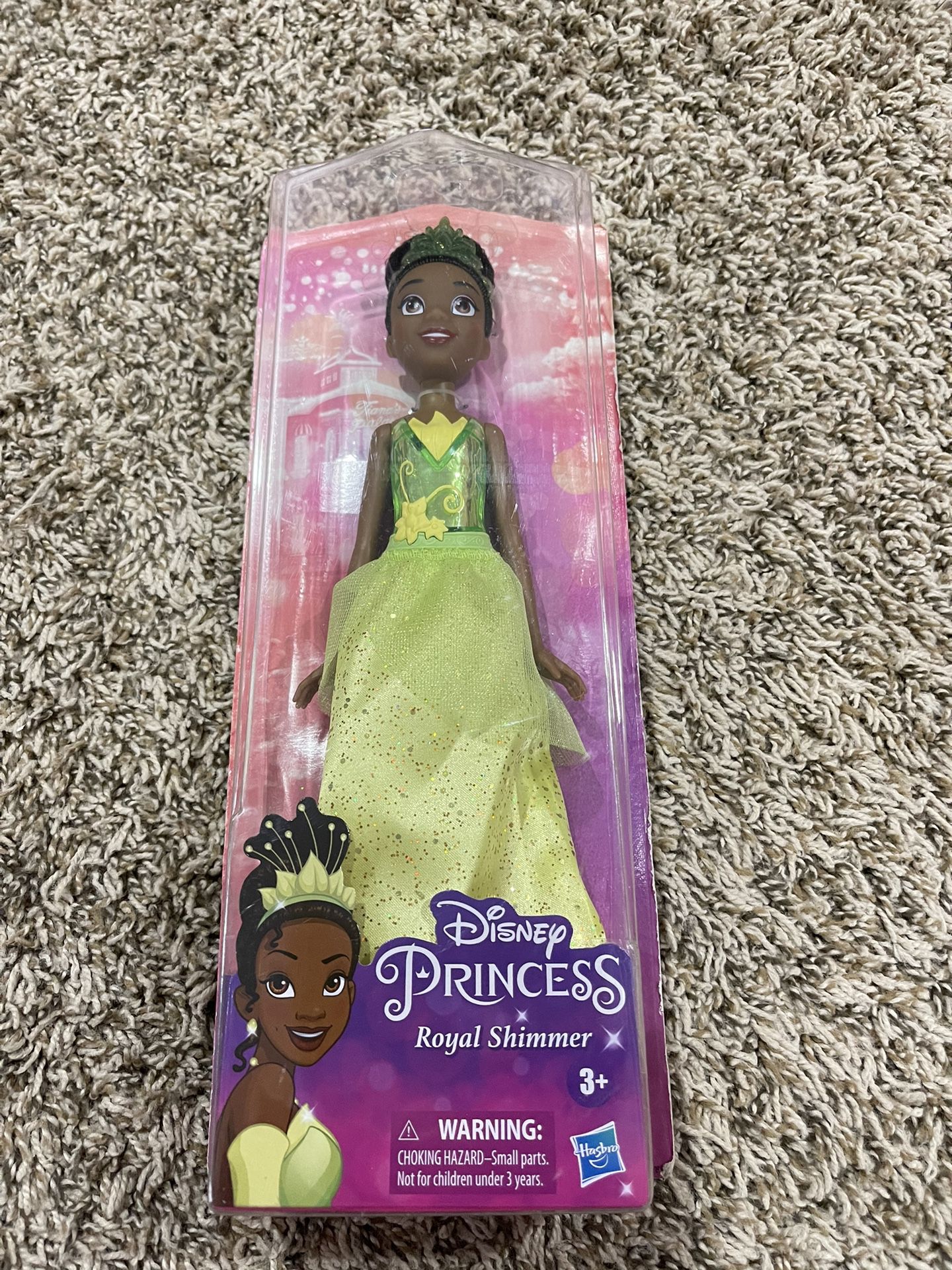 Disney Princess royal shimmer Tiana fashion doll