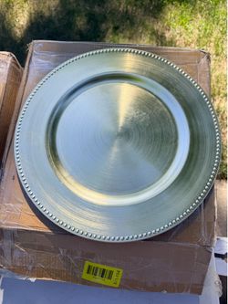 Charger plates Gold