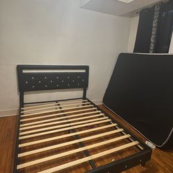 queen bed frame