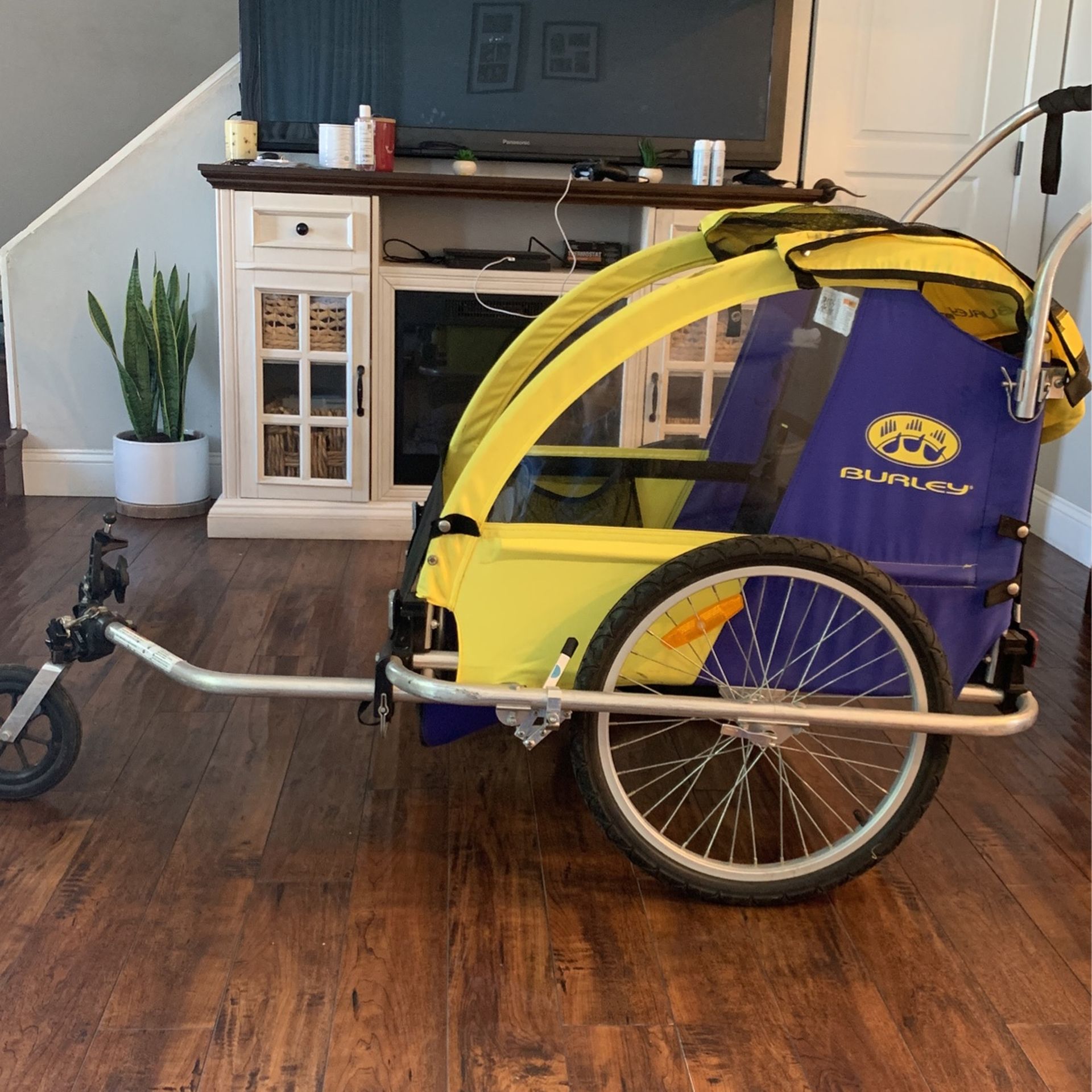 Burley bike trailer