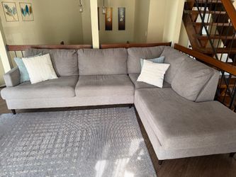 URGENT! Ashely Sectional Sofa Moving Sale! Need to go!