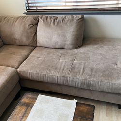 Couch -grey
