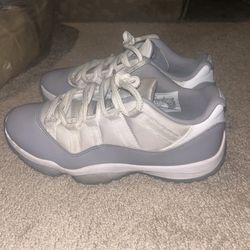 Jordan 11 Cool Grey Low