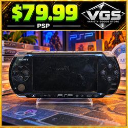 Sony PlayStation Portable PSP-3000 Console Piano-Black Japanese