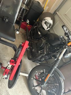 Harley Davidson 2018 883 🔥🚨