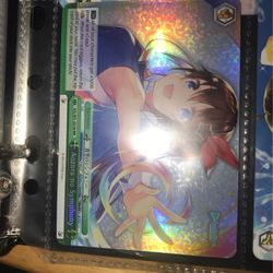 HoloLive Tokino Sora Holo Card Weiss Schwartz