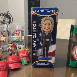Royal Bobbles Hillary Clinton Bobble head