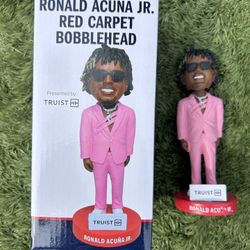 Ronald Ocuna Red Carpet Sga Bobblehead New In Box 2025 