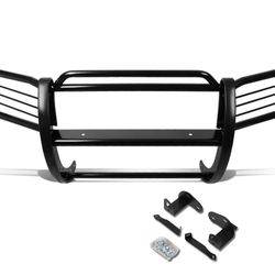 01-04 Ford Escape Black Grille Guard