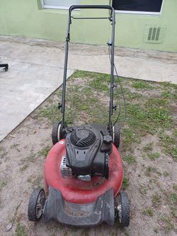 Lawn mover