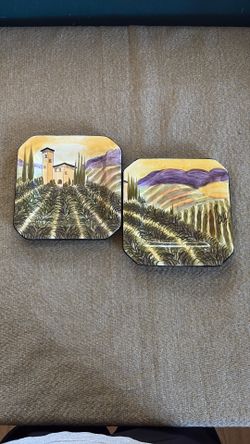 Carrie Olsen garrard villa provence dishes