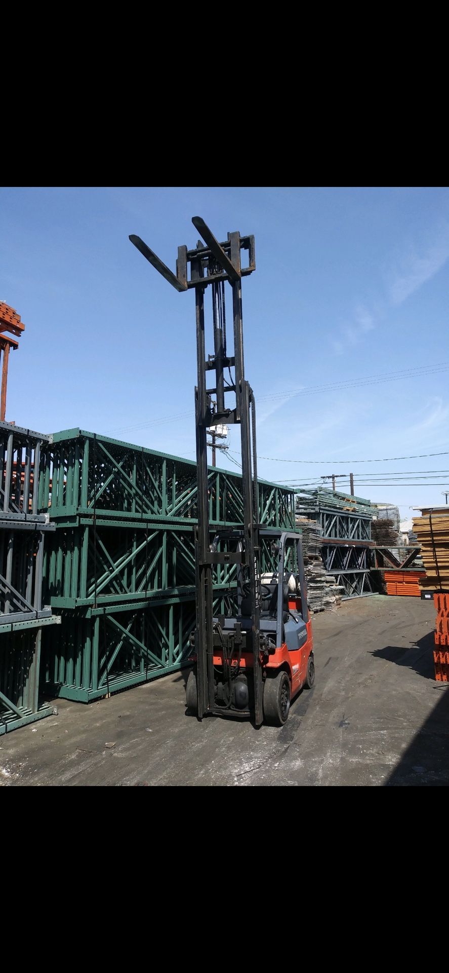Warehouse Pallet Racks