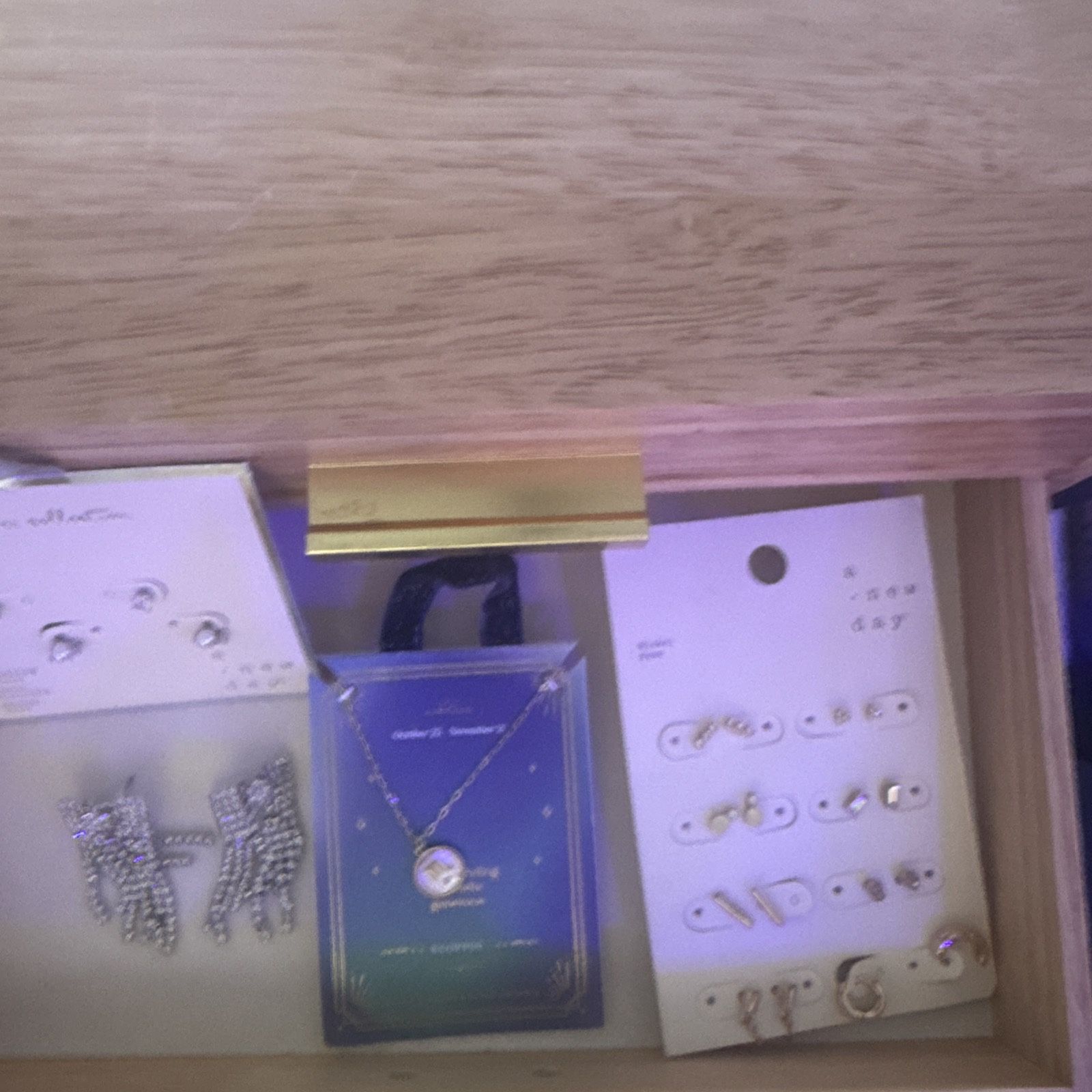 Brand New Jewelry Box With Brand New Jewelry