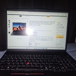 2025 Lenova Thinkpad - T16 Gen 3  intel Core  Ultra 7
