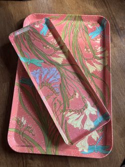 Italy Melamine Serving trays Luciana Roselli