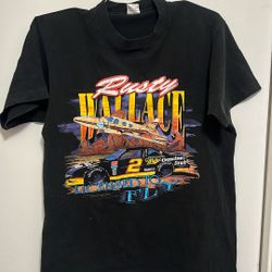Vintage NASCAR Shirt  Size Lg 