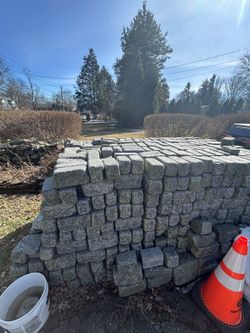 Solid Granite Bricks For Driveway 