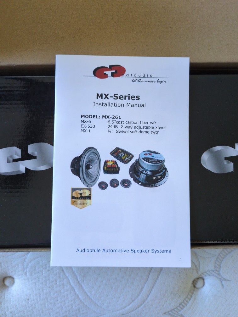 CDT Audio MX Series Speakers 