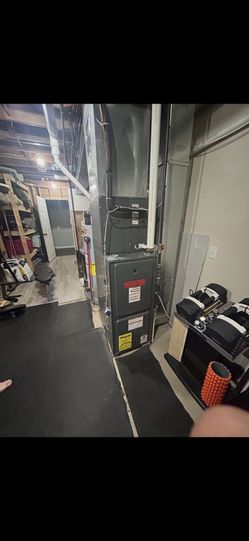 New Furnace Including Installation