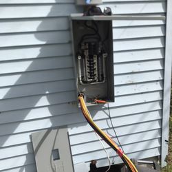 Breaker Pannels Lights , Fans , Generator Inlet Plugs 