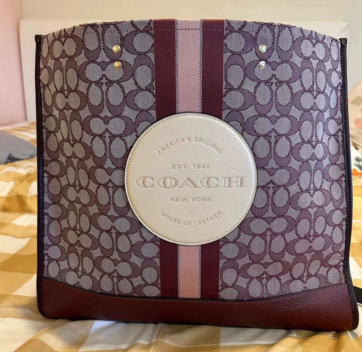 Coach Tote 