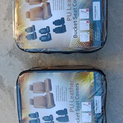 Bucket Seat Covers New In Box