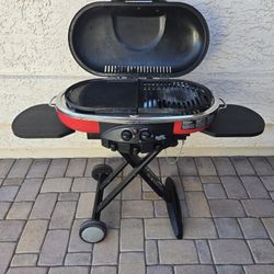 Coleman road trip grill
