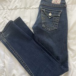 New Religion Low Rise Jeans 27