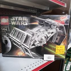 Lego 10175-1 Vaders Tie Advanced 