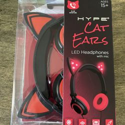 Headphones Hype Cat Ears