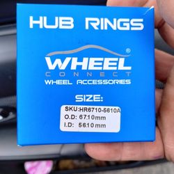 Brand New Hub Rings 