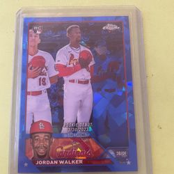 JORDAN WALKER ST.LOUIS CARDINALS RC