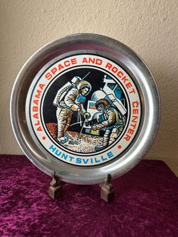 VTG- NASA Space metal Tray