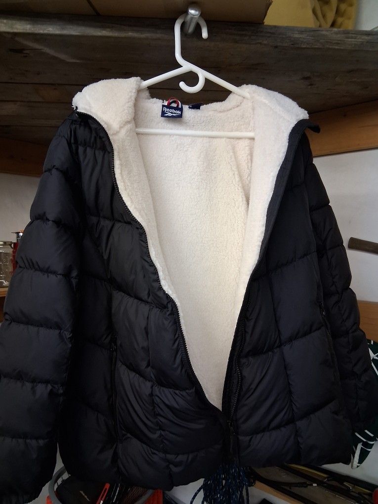 REEBOK Hooded Coat