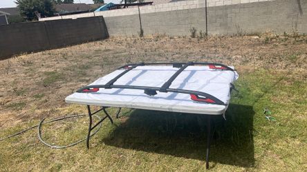 Subaru forester roof rack