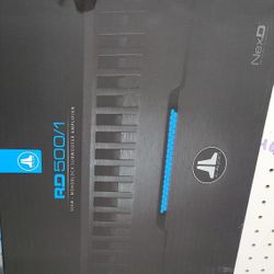 JL Audio 500.1 RD Mono Amplifier Brand New 
