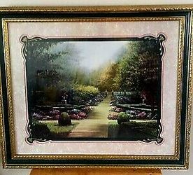 Vintage HOMCO Wall Picture