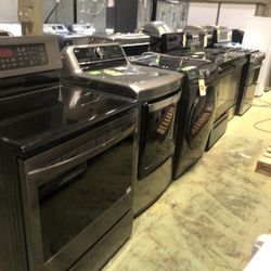 Stove  AND  Dryer K1CY 