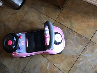 Carrito Y Andadera Seminuevo Para Bebe