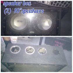 Speaker Box
